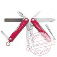 Pince multifonctions squirt e4 bleu boite - leatherman -82030082