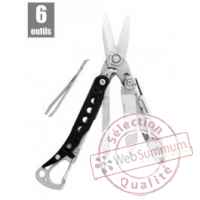 Pince multifonctions squirt ps4 rouge en boite cadeau - leatherman -831244